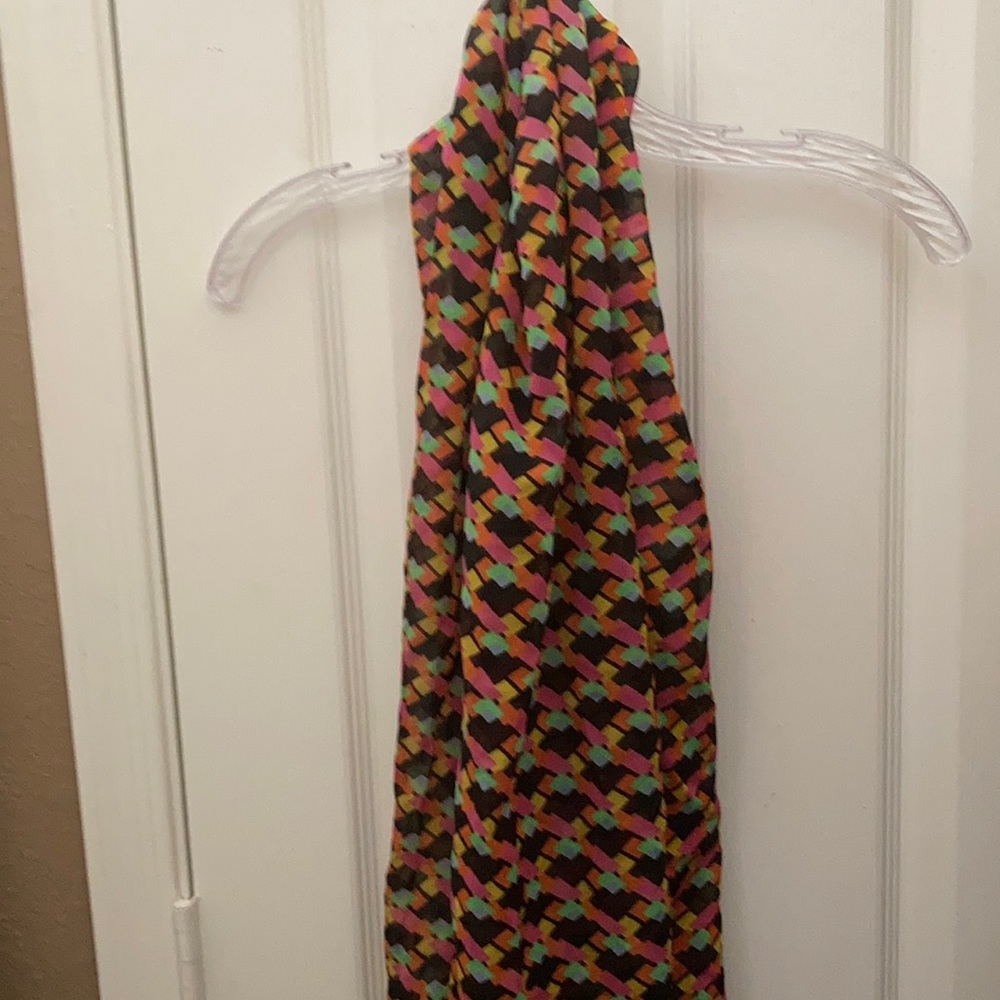 FINAL MARKDOWN Big Buddha infinity scarf